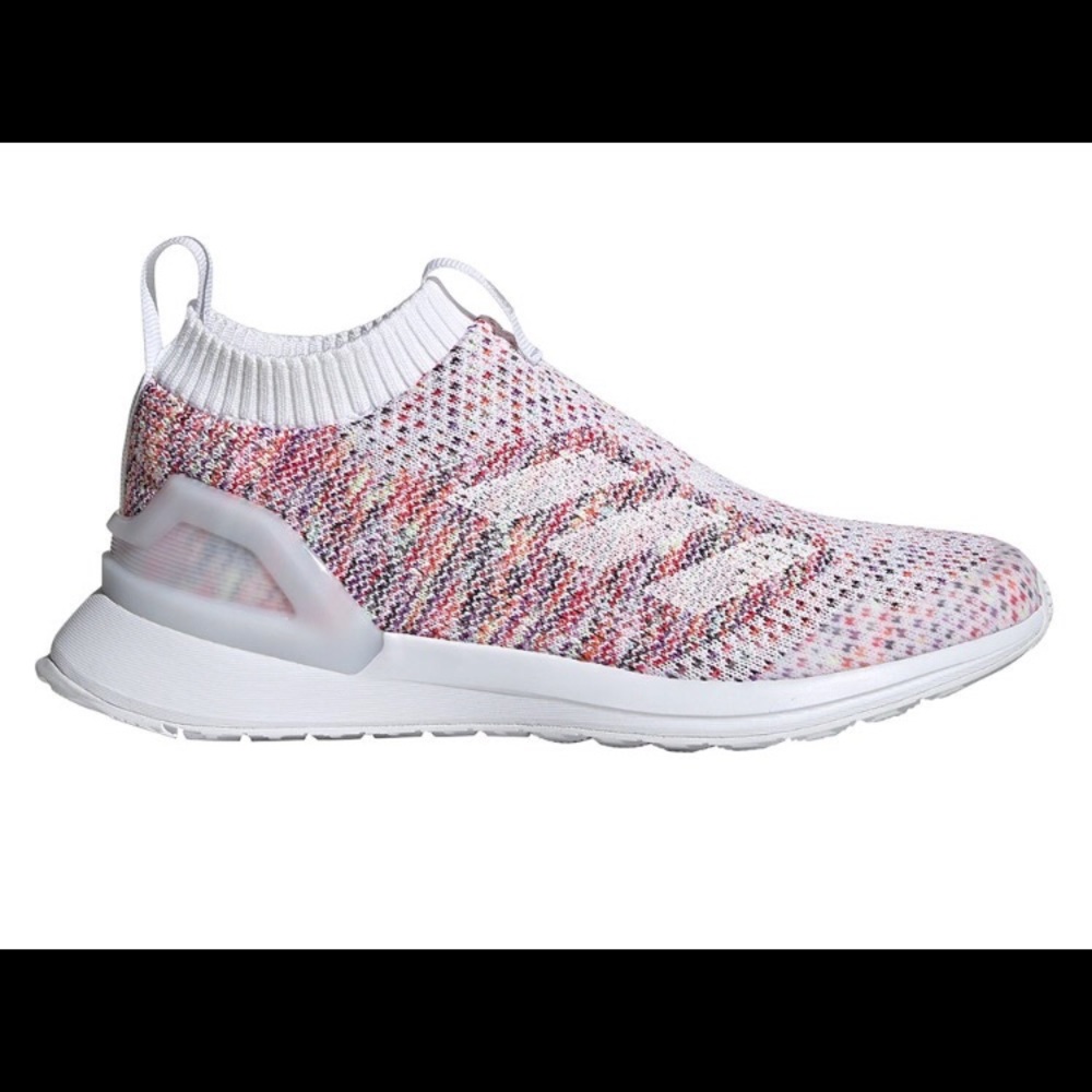 Adidas Rapida run laceless running shoes!